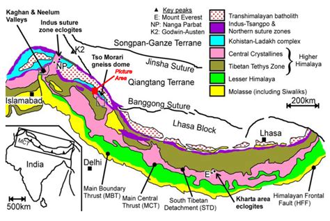 Geolog Orogeny