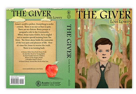 The Giver Book Cover On Behance