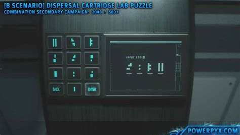 Resident Evil 2 Remake Greenhouse Lab Code Herbicide Puzzle