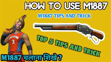 How To Use M Shotgun Free Fire M Headshot Trick Top Tips