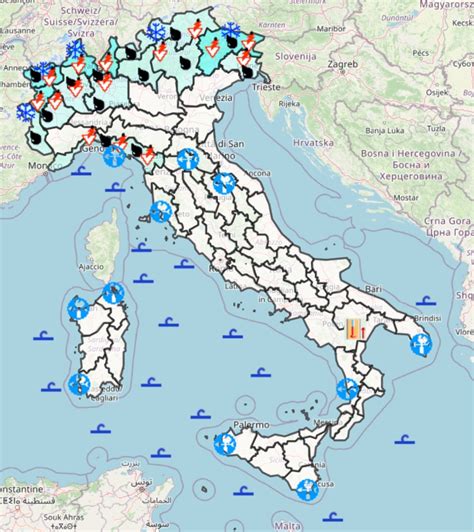 Meteo Protezione Civile Marzo Piogge E Locali Temporali Al Nord