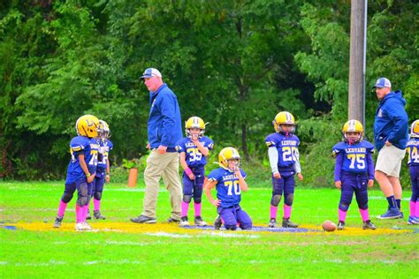 2023 Season Peewee Ledyard Youth Football
