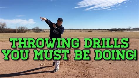 How To: Baseball Throwing Drills Youth Players MUST Be Doing! - YouTube