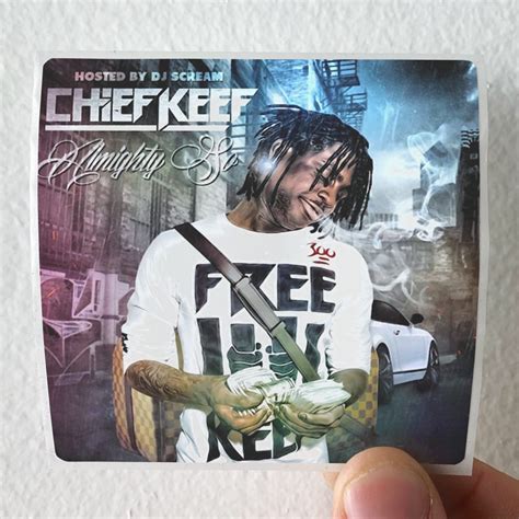 Chief Keef 2016 Rap Hip Hop Album Cover Poster My Hot