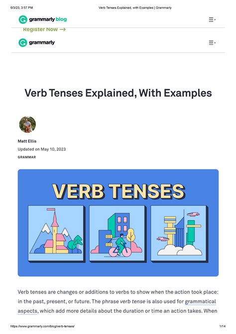 Verb Tenses Explained With Examples Grammarly String Theory Ankara Hot Sex Picture