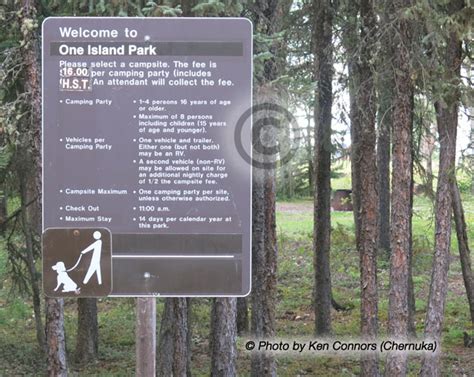 One Island Lake Provincial Park Bc