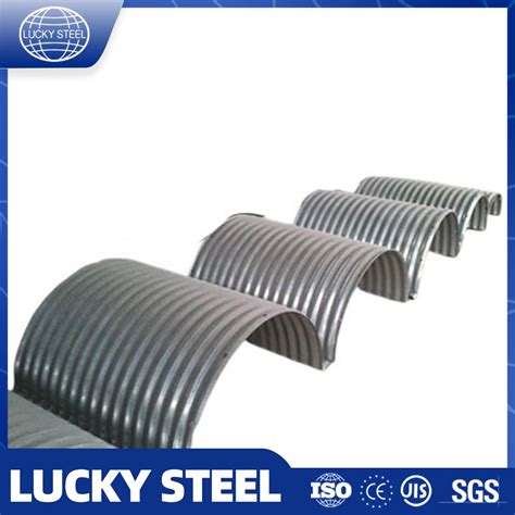 Galvanized Corrugated Steel Culvert Steel Arch Culvert Pipefactory 2 3