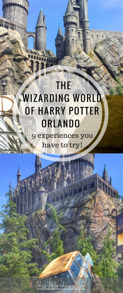 9 Things To Experience At The Wizarding World of Harry Potter Orlando