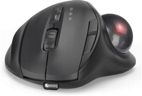 Mysz SeenDa Trackball Bluetooth 2 4G Dual Ergonomiczna Sterowana