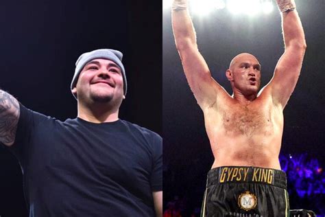 Andy Ruiz Picks His Top Five Heavyweights In The World Right Now