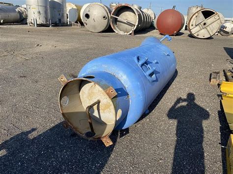 Used Sold Used Silvan Industries Approximately 550 Gallon Vertical