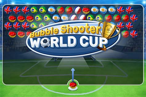 Bubble Shooter World Cup Online Spel Speel Nu Spele Be