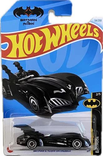 Hot Wheels Batman Robin Batmobile Negro Batman MercadoLibre