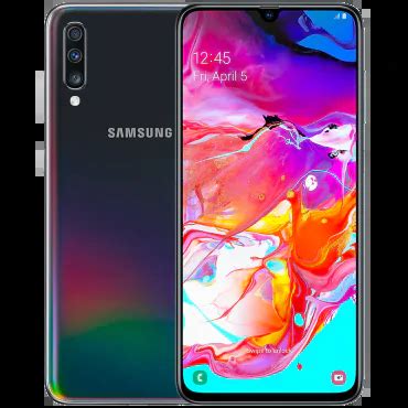 Samsung Galaxy A70 128 GB Siyah Mükemmel EASYCEP