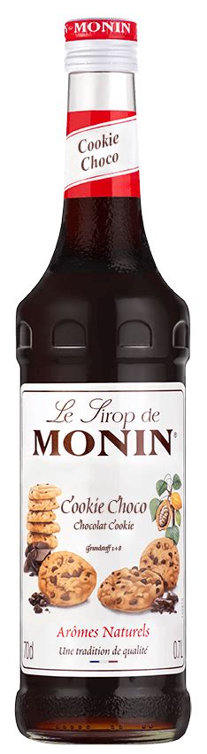 Chocolate Cookie Monin Syrup 0 7l