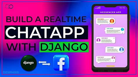 How To Build A Realtime Chat App With Django Youtube