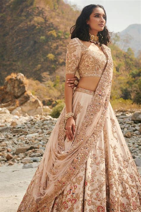 Simple White And Gold Lehenga Atelier Yuwa Ciao Jp