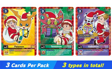 Winter Holiday Event EVENTDigimon Card Game