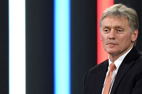 Ucraina Peskov Mio Figlio Ha Preso Parte Ai Combattimenti