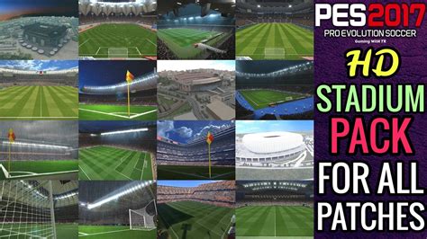 Pes 17 Stadiums Stounsense