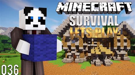 Minecraft Survival Lets Play Ep 36 Finishing Survival Houses YouTube