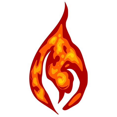 Fire Flames Element Vector 41048629 Vector Art At Vecteezy