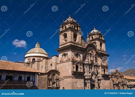 Cusco Cathedral stock image. Image of catholic, cuzco - 21940435