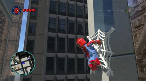 The Spectacular Spider Man Mod Cmm At Lego Marvel Super Heroes Nexus