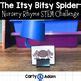 Itsy Bitsy Spider Nursery Rhyme Stem Activity Mother Goose Tpt