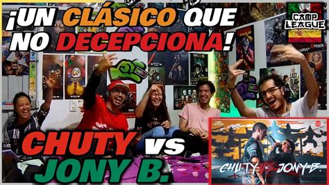 COLOMBIANOS REACCIONAN a CHUTY vs JONY BELTRAN UN CLÁSICO QUE NUNCA