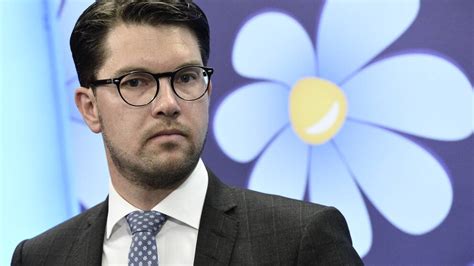 ”sd är En Fiende Till Sverige” Svt Nyheter