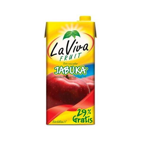 La Vita Fruit Jabuka Sok 2l Tetra Brik