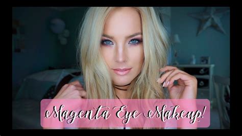 Magenta Eye Makeup Youtube