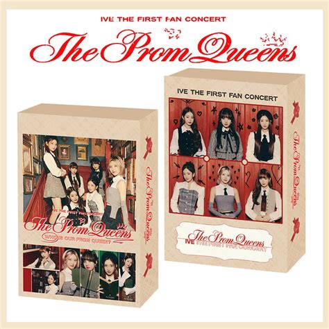 IVE First Fan Meeting The Prom Queens 55 Sheets Photocard