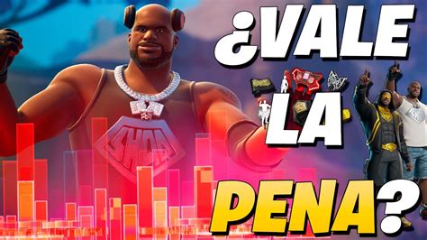 Vale La Pena Comprar El Lote De Shaquille O Neal Fortnite Battle