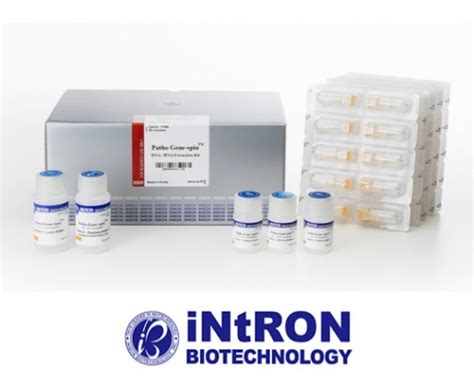 Kit de extracción de ADN y ARN Virus INTRON Durviz S L