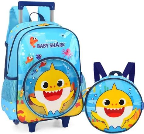 Mochila Escolar Luxcel Mochila Infantil Mochila Infantil De Rodinha