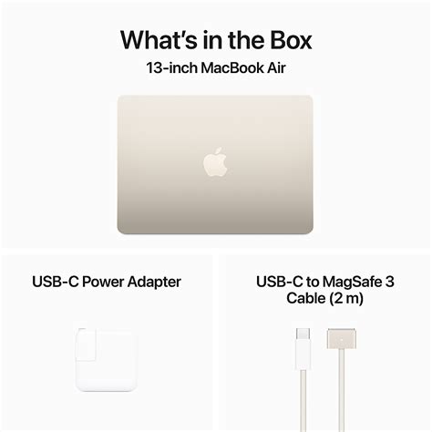 Apple MacBook Air 13-inch Laptop M3 chip Built for Apple Intelligence ...