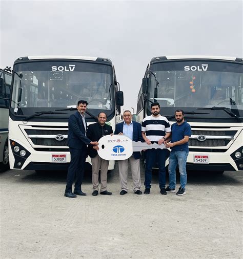 Dalma Motors Delivers LPO 1618 Agile Buses To SOLV Dalma Motors