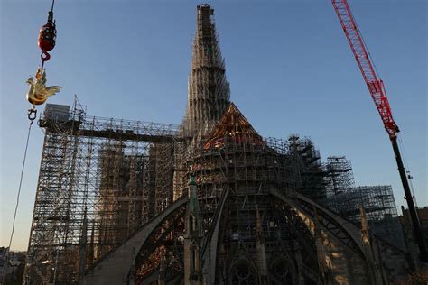 Notre Dame Les Derniers Secrets De Sa Résurrection