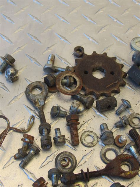 1979 79 HONDA CT70 CT 70 TRAIL HARDWARE MISC BOLTS LOT EBay