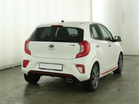 Kia Picanto Gt Line Tech Ada Leder Sitzhzg In Karlsruhe Auf