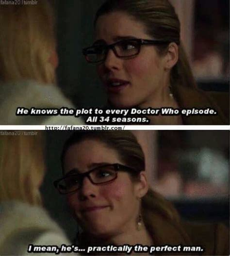 Arrow Felicity Smoak Doctor Who Episodes Doctor Who Tv Arrow Felicity