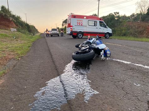 Jovem Perde A Vida Em Grave Acidente De Tr Nsito Entre Get Lio Vargas E