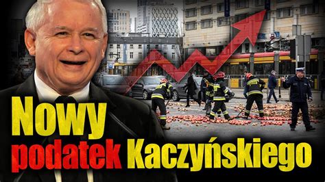 Nowy podatek Kaczyńskiego Jedzenie będzie jeszcze droższe Wieści24 pl