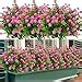 Amazon Temchy Bundles Outdoor Artificial Fake Flowers No Fade