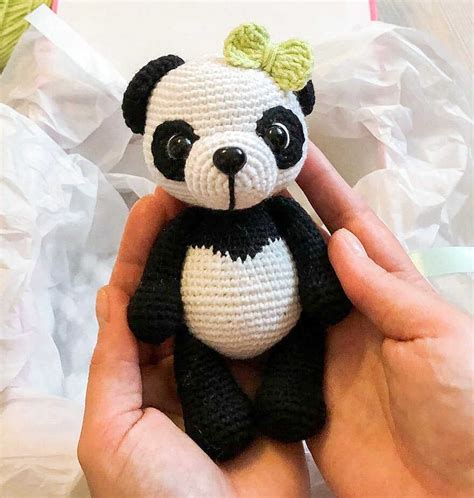 Amigurumi Panda Crochet Free Pattern Free Amigurumi