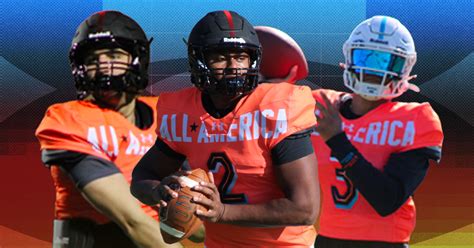 Under Armour All America Day 2 Ranking The Quarterbacks On3