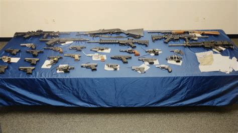 46 suspects arrested in Jacksonville gang sweep, 5 still at large – 104 ...