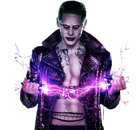 Download Joker Png Dc Extended Universe Joker Jared Leto Png Full